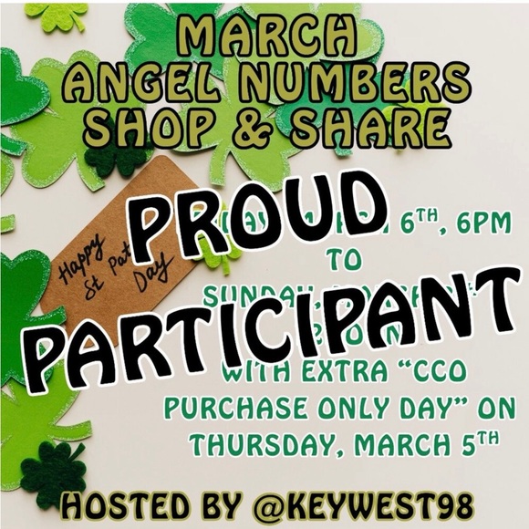 Angel Number Shop & Share Participant hosted by @keywest98